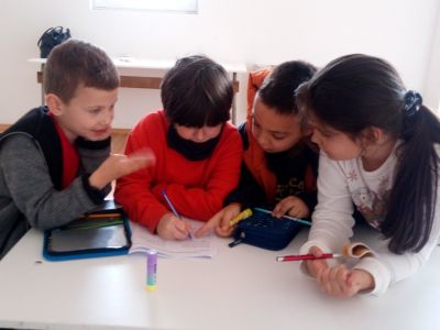 Състезание по БДП в Начален етап - март 2022_4 - Средно училище Отец Паисий, Куклен