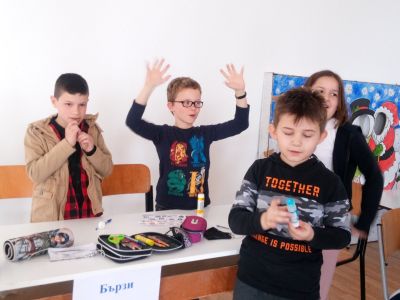 Състезание по БДП в Начален етап - март 2022_4 - Средно училище Отец Паисий, Куклен