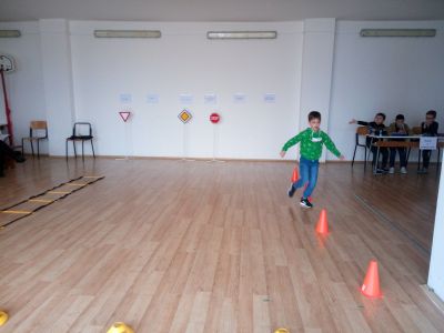 Състезание по БДП в Начален етап - март 2022_4 - Средно училище Отец Паисий, Куклен