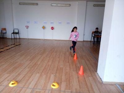 Състезание по БДП в Начален етап - март 2022_4 - Средно училище Отец Паисий, Куклен