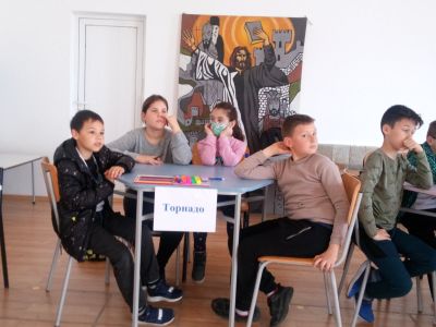 Състезание по БДП в Начален етап - март 2022_4 - Средно училище Отец Паисий, Куклен