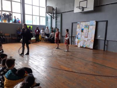 Кой каквото прави-на себе си го прави - 5а клас - Средно училище Отец Паисий, Куклен