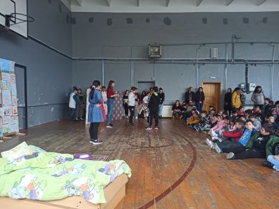 Кой каквото прави-на себе си го прави - 5а клас - Средно училище Отец Паисий, Куклен