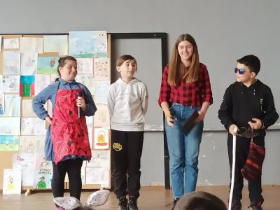 Кой каквото прави-на себе си го прави - 5а клас - Средно училище Отец Паисий, Куклен