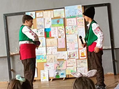 Хитър Петър и чичовото - група за ЦДО в 5а и 5б клас - Средно училище Отец Паисий, Куклен