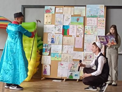 Аладин - 6а клас - Средно училище Отец Паисий, Куклен