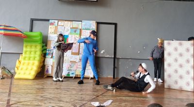 Аладин - 6а клас - Средно училище Отец Паисий, Куклен