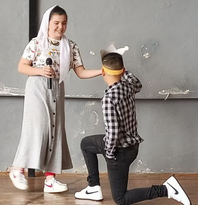 Аладин - 6а клас - Средно училище Отец Паисий, Куклен