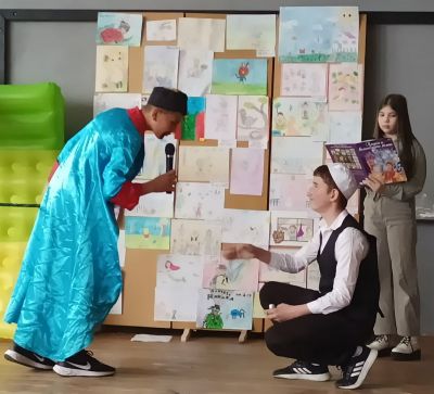 Аладин - 6а клас - Средно училище Отец Паисий, Куклен