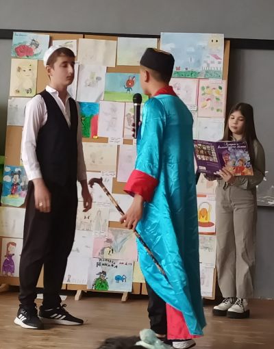 Аладин - 6а клас - Средно училище Отец Паисий, Куклен