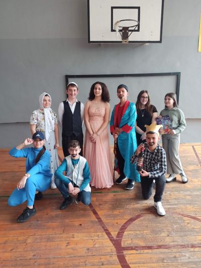 Аладин - 6а клас - Средно училище Отец Паисий, Куклен