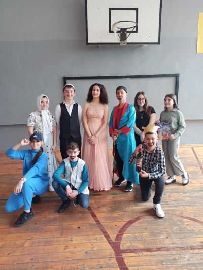 Аладин - 6а клас - Средно училище Отец Паисий, Куклен