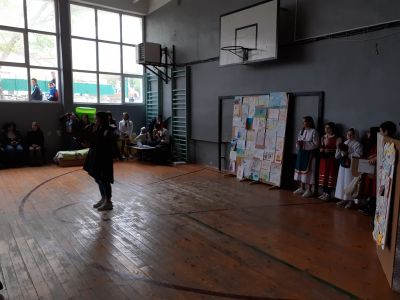 Сливи за смет - Драматизация 6в клас - Средно училище Отец Паисий, Куклен