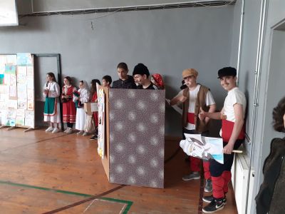 Сливи за смет - Драматизация 6в клас - Средно училище Отец Паисий, Куклен