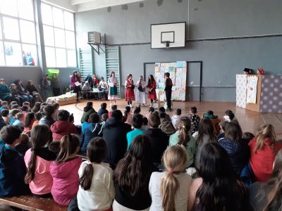 Сливи за смет - Драматизация 6в клас - Средно училище Отец Паисий, Куклен