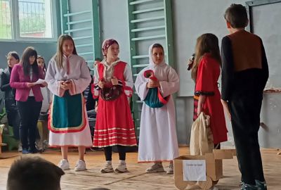 Сливи за смет - Драматизация 6в клас - Средно училище Отец Паисий, Куклен