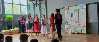 Сливи за смет - Драматизация 6в клас - Средно училище Отец Паисий, Куклен