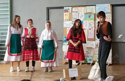 Сливи за смет - Драматизация 6в клас - Средно училище Отец Паисий, Куклен