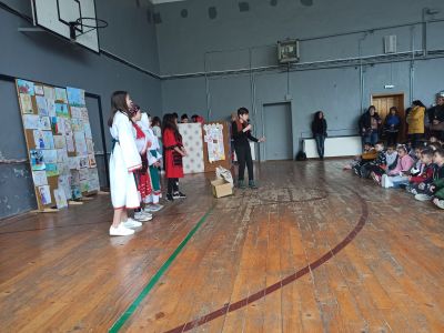 Сливи за смет - Драматизация 6в клас - Средно училище Отец Паисий, Куклен