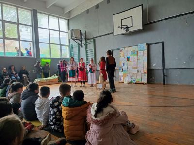 Сливи за смет - Драматизация 6в клас - Средно училище Отец Паисий, Куклен