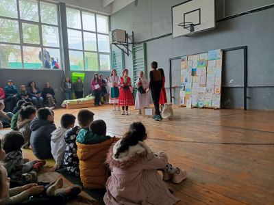 Сливи за смет - Драматизация 6в клас - Средно училище Отец Паисий, Куклен