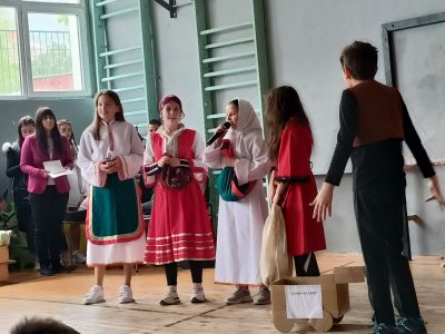 Сливи за смет - Драматизация 6в клас - Средно училище Отец Паисий, Куклен