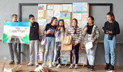 Златното момиче - Драматизация Група за ЦДО 6 клас - Съвременен прочит - Средно училище Отец Паисий, Куклен