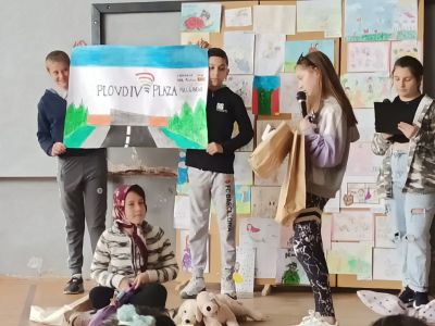 Златното момиче - Драматизация Група за ЦДО 6 клас - Съвременен прочит - Средно училище Отец Паисий, Куклен