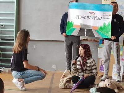 Златното момиче - Драматизация Група за ЦДО 6 клас - Съвременен прочит - Средно училище Отец Паисий, Куклен