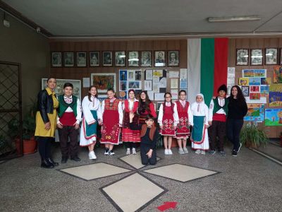 Златното момиче - Драматизация Група за ЦДО 6 клас - Съвременен прочит - Средно училище Отец Паисий, Куклен