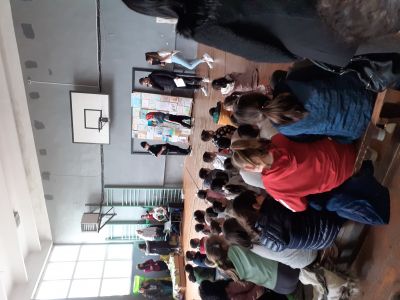 Чисто носи-сладко яде - Драматизация 7а клас - Средно училище Отец Паисий, Куклен