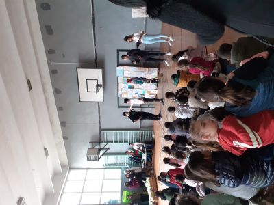 Чисто носи-сладко яде - Драматизация 7а клас - Средно училище Отец Паисий, Куклен