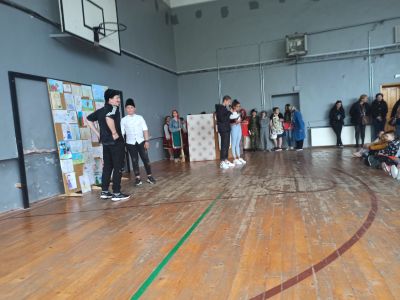 Чисто носи-сладко яде - Драматизация 7а клас - Средно училище Отец Паисий, Куклен