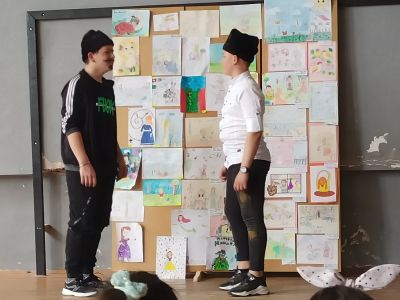 Чисто носи-сладко яде - Драматизация 7а клас - Средно училище Отец Паисий, Куклен