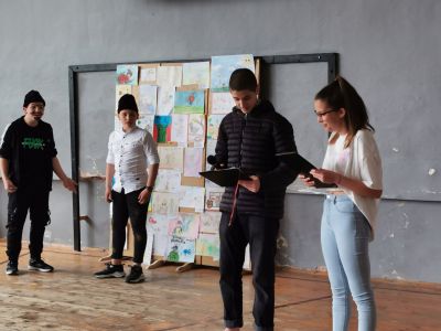 Чисто носи-сладко яде - Драматизация 7а клас - Средно училище Отец Паисий, Куклен