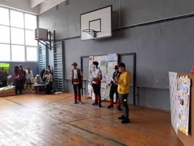 Неволята - Драматизация 7б клас - Средно училище Отец Паисий, Куклен