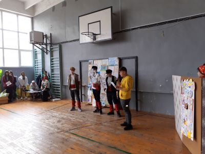 Неволята - Драматизация 7б клас - Средно училище Отец Паисий, Куклен