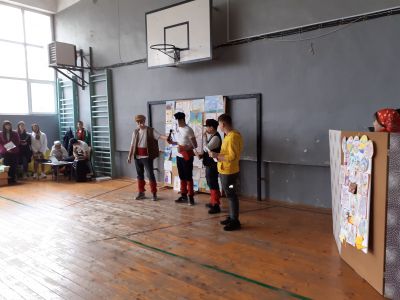 Неволята - Драматизация 7б клас - Средно училище Отец Паисий, Куклен