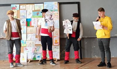 Неволята - Драматизация 7б клас - Средно училище Отец Паисий, Куклен