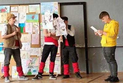 Неволята - Драматизация 7б клас - Средно училище Отец Паисий, Куклен