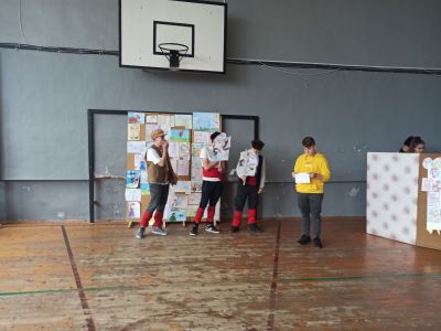 Неволята - Драматизация 7б клас - Средно училище Отец Паисий, Куклен