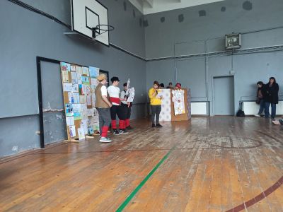 Неволята - Драматизация 7б клас - Средно училище Отец Паисий, Куклен