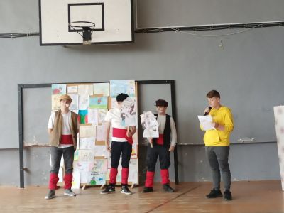 Неволята - Драматизация 7б клас - Средно училище Отец Паисий, Куклен