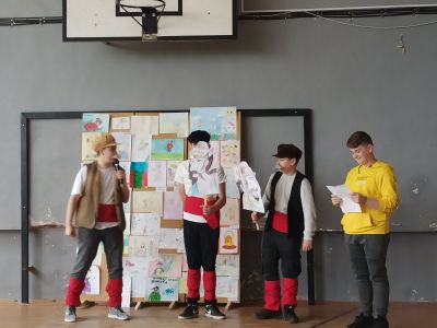 Неволята - Драматизация 7б клас - Средно училище Отец Паисий, Куклен