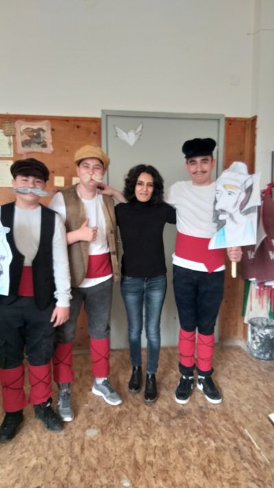 Неволята - Драматизация 7б клас - Средно училище Отец Паисий, Куклен