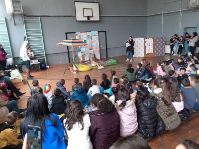 Съвременен прочит на поемата "Изворът на белоногата" - Драматизация 9а клас - Средно училище Отец Паисий, Куклен