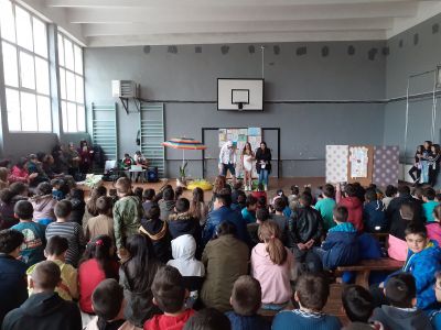 Съвременен прочит на поемата "Изворът на белоногата" - Драматизация 9а клас - Средно училище Отец Паисий, Куклен