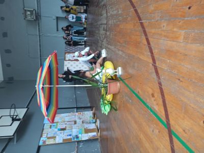 Съвременен прочит на поемата "Изворът на белоногата" - Драматизация 9а клас - Средно училище Отец Паисий, Куклен