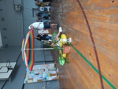 Съвременен прочит на поемата "Изворът на белоногата" - Драматизация 9а клас - Средно училище Отец Паисий, Куклен