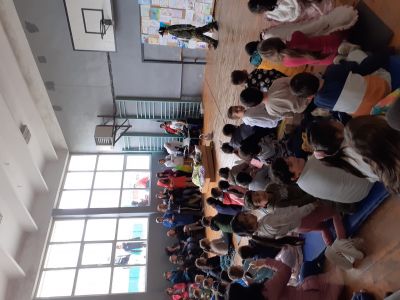 Червената шапчица - драматизация 6б клас - Средно училище Отец Паисий, Куклен